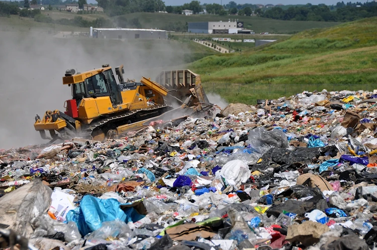 landfill near Madison, WI