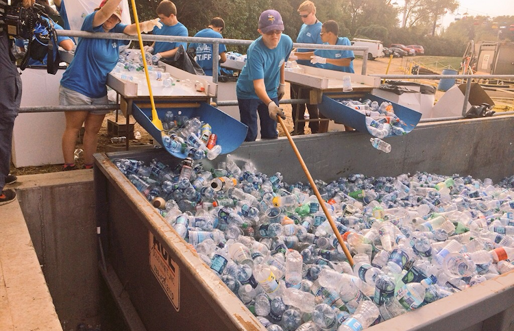 dumping waste in Minnesota