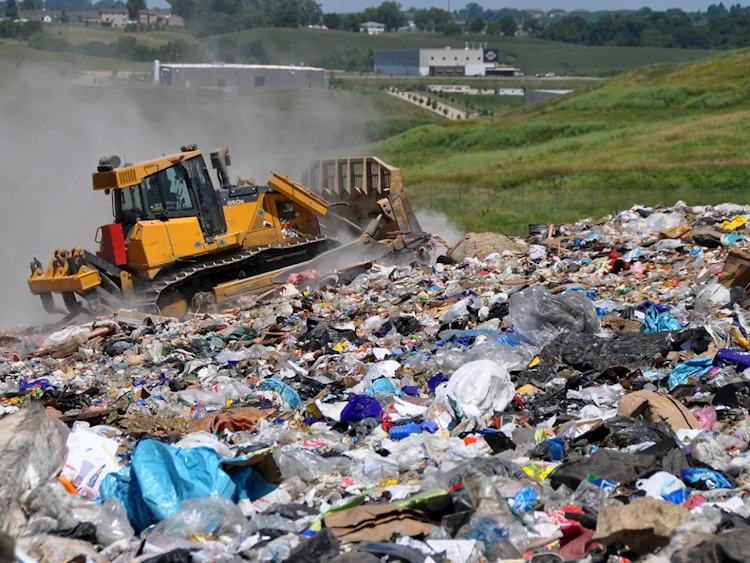 waste management in Iowa